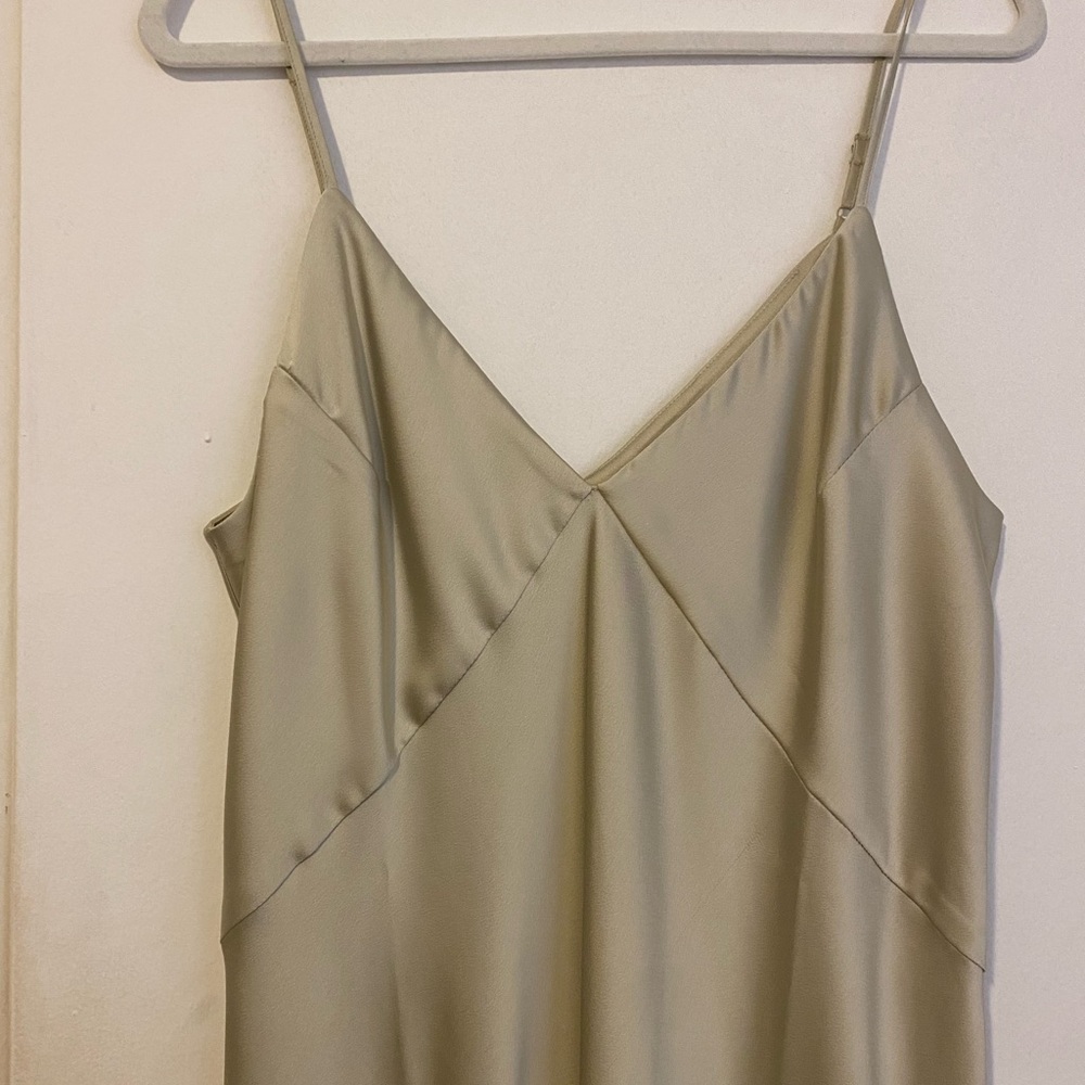 Gold slip maxi
